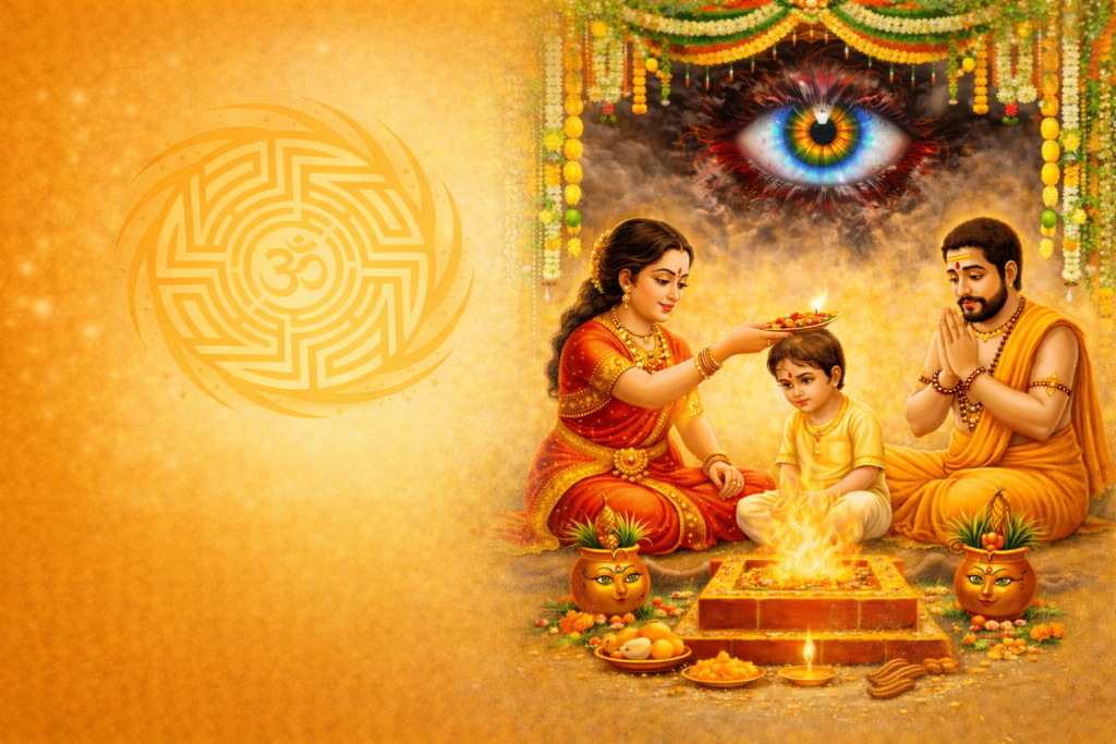 pooja to prevent evil eye