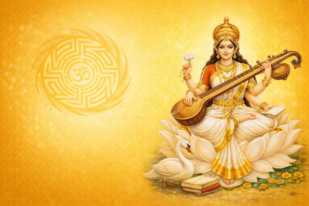 saraswati devi archana