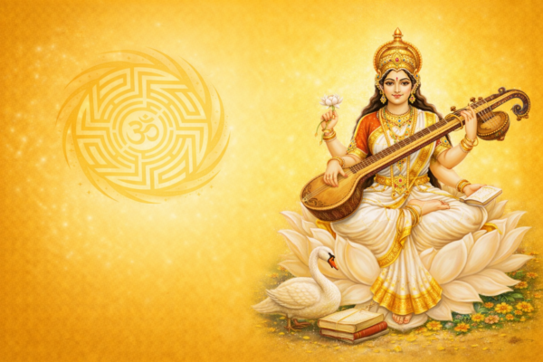 saraswati devi archana