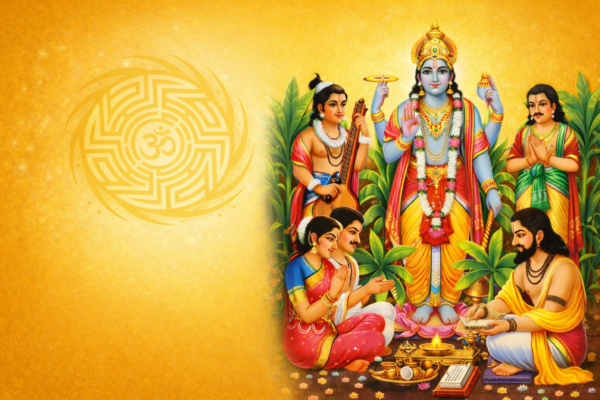 sri satyanarayana swamy vratham