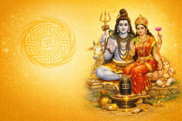 special shiva parvati kalyanam on masa shivaratri