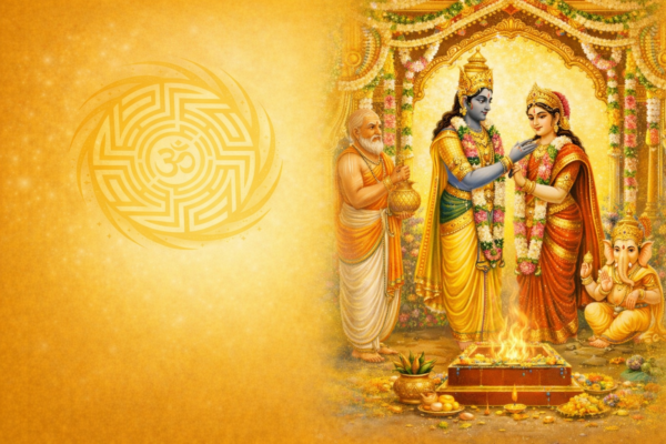 srinivasa kalyanam for the month of vaisakha